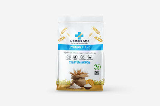 DoctorsAtta Protein Flour - Plant Protein Blend