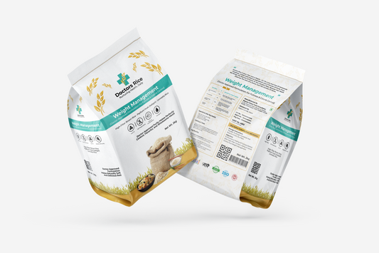 Doctors Rice Weight Management - High-Fiber Rice for Satiety