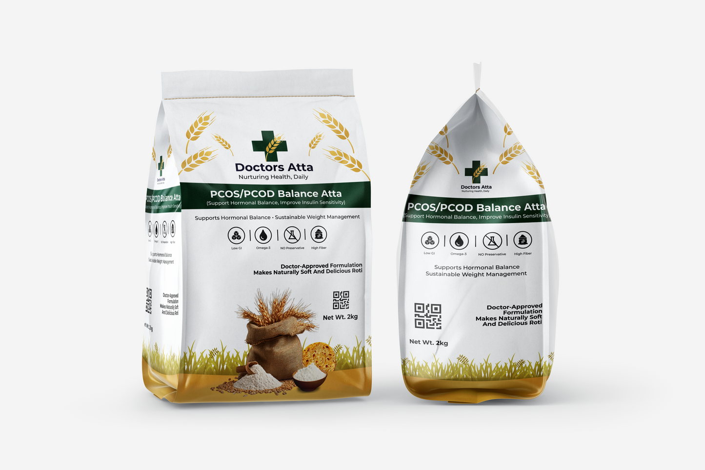 PCOS/PCOD  Hormone Balance Aata