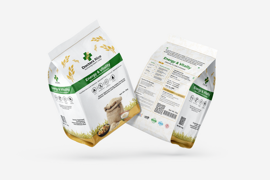 Doctors Rice Energy & Vitality - Fortified Rice for Kids & Athletes