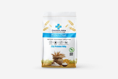 DoctorsAtta Protein Flour - Plant Protein Blend