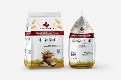 Heart Wellness Aata | Omega-3 & Plant Sterol Blend