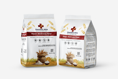 Heart Wellness Aata | Omega-3 & Plant Sterol Blend