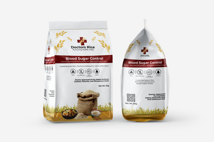 Doctors Rice Blood Sugar Control - Low GI Rice for Diabetes Management