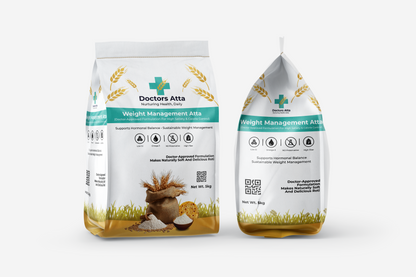 Weight Management Aata - Fiber-Rich Whole Wheat