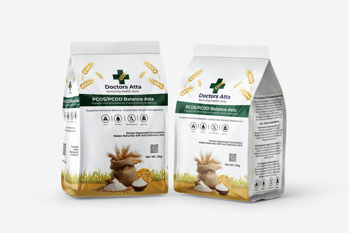 PCOS/PCOD  Hormone Balance Aata