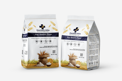 Gut Health Aata | High-Fiber Multi-Grain & Probiotic Blend