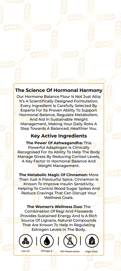 PCOS/PCOD  Hormone Balance Aata