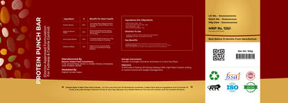 Doctors Bite Protein Punch Bar