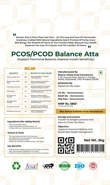 PCOS/PCOD  Hormone Balance Aata