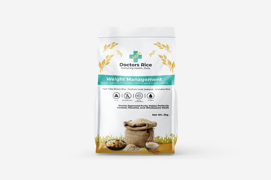 Doctors Rice Weight Management - High-Fiber Rice for Satiety