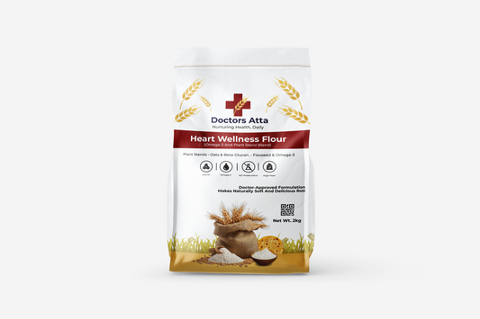 Heart Wellness Aata | Omega-3 & Plant Sterol Blend